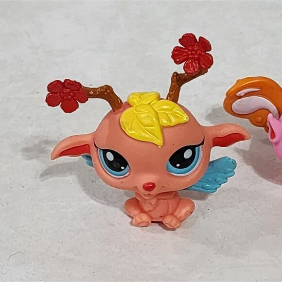 LPS‎ LITTLEST PET SHOP bundle lot of winged Fairies 2835 2834 2837 - Picture 5 of 6